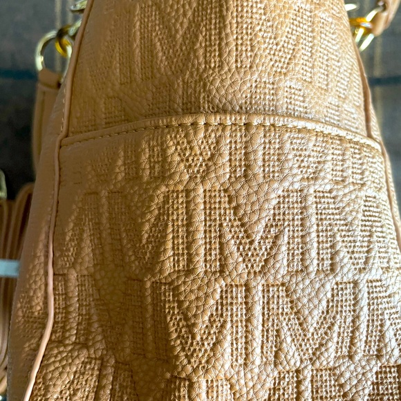 MKF Mia k. Collection Handbag/Crossbody in Tan - Picture 8 of 9